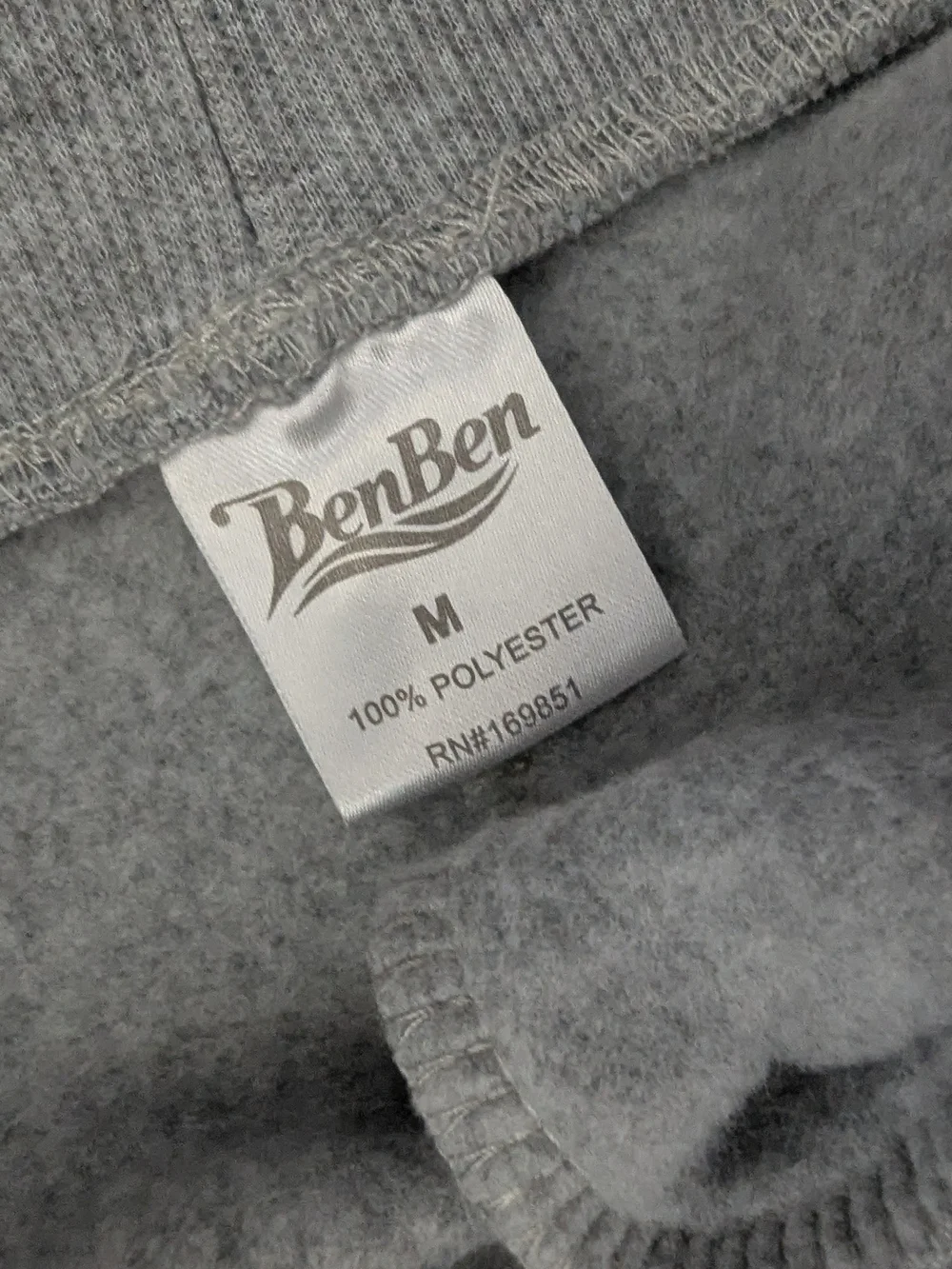 Women's/Men's ( Unissex )Gray Fleece Jogger Sweatpants - Unbranded